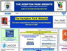 Tablet Screenshot of kemptalk.com